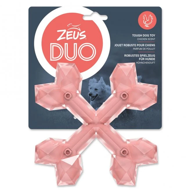 Zeus Duo Gekreuzte Knochen Mit Hühnchenduft 3 Zeus Duo Gekreuzte Knochen Mit Hühnchenduft