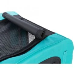 Trixie Fahrrad-Anhänger - Schwarz/türkis -FLEXI Verkäufe 9935241 5