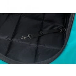 Trixie Fahrrad-Anhänger - Schwarz/türkis -FLEXI Verkäufe 9935241 6