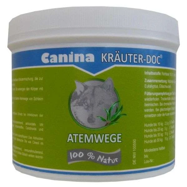 Canina Pharma KRÄUTER-DOC Atemwege 3 Canina Pharma KRÄUTER-DOC Atemwege