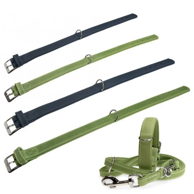 Karlie Buffalo Halsband - Hellgrün 3 Karlie Buffalo Halsband - Hellgrün