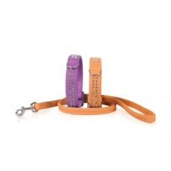 Karlie Buffalo Strass-Halsband - Hellbraun -FLEXI Verkäufe buffalostrasshb 14