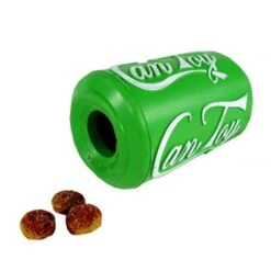 Can Toy Medium Aus Naturkautschuk - Made In USA -FLEXI Verkäufe can toy gruen 1