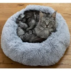 PROCYON Donut Bett - 60 Cm -FLEXI Verkäufe donutbettgrau 1