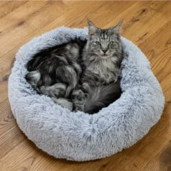 PROCYON Donut Bett - 60 Cm -FLEXI Verkäufe donutbettgrau