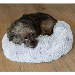 PROCYON Donut Bett - 60 Cm -FLEXI Verkäufe donutbetthellgrau 1