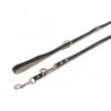 Karlie Führleine Chic - Schwarz/Grau, 200 Cm / 18 Mm -FLEXI Verkäufe fuehrleinechic