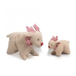 HuggleHounds Xmas Squooshie Rentier