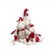 HuggleHounds Xmas Unicorn Knottie 2 HuggleHounds Xmas Unicorn Knottie -FLEXI Verkäufe h10100 set