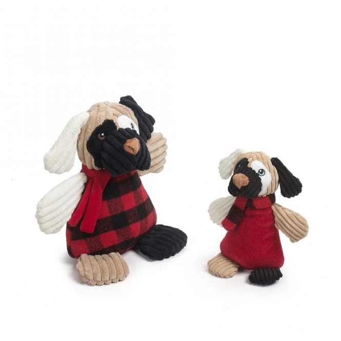 HuggleHounds Xmas Patches Chubbie Buddie 3 HuggleHounds Xmas Patches Chubbie Buddie