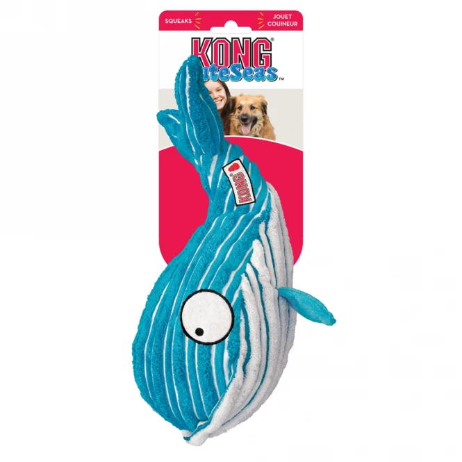 KONG CuteSeas Wal Large 5 KONG CuteSeas Wal Large – Bild 3