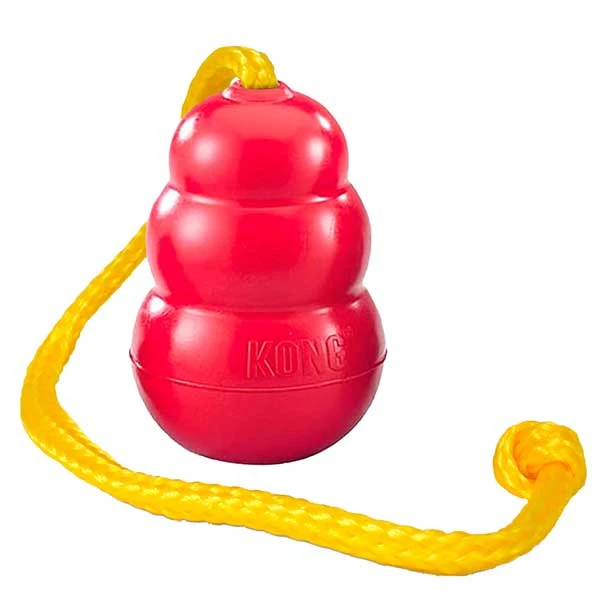 KONG Classic Mit Seil 3 KONG Classic Mit Seil