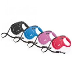 FLEXI Rollleine New CLASSIC Gurt - 3m, Bis 12kg