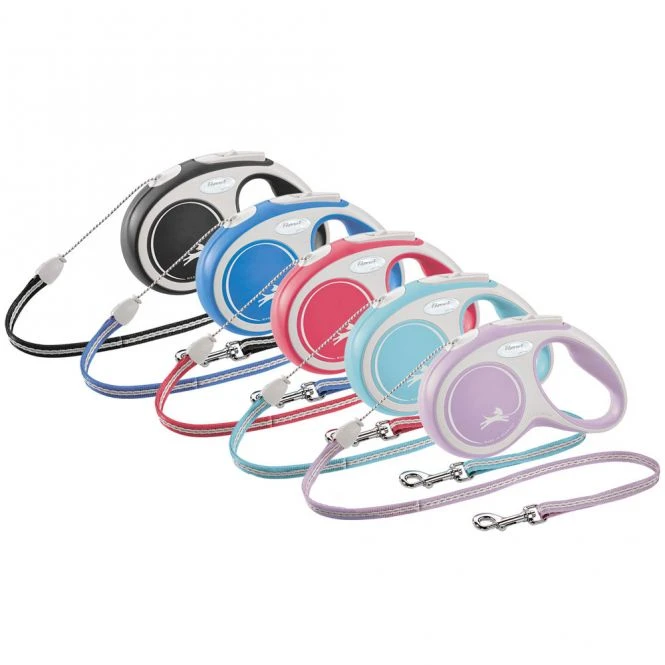 FLEXI Rollleine New COMFORT Seil - 5m, Bis 20kg 3 FLEXI Rollleine New COMFORT Seil - 5m, Bis 20kg