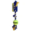PETSPORT Large-3-Knotenseil Mit Ball 2 PETSPORT Large-3-Knotenseil Mit Ball -FLEXI Verkäufe pets80340