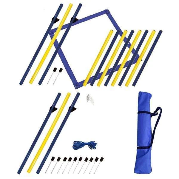 Dog Agility Hürden Und Slalom Set 3 Dog Agility Hürden Und Slalom Set