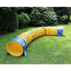 Dog Agility Profi Agility-Tunnel - 5m / 60 Cm -FLEXI Verkäufe profitunnel1
