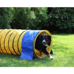 Dog Agility Profi Agility-Tunnel - 5m / 60 Cm -FLEXI Verkäufe profitunnel4
