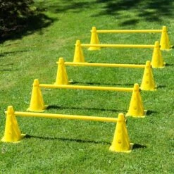 PROCYON Dog Agility Mini Pylonen-Hürden, 3 St. -FLEXI Verkäufe ps 90356 3