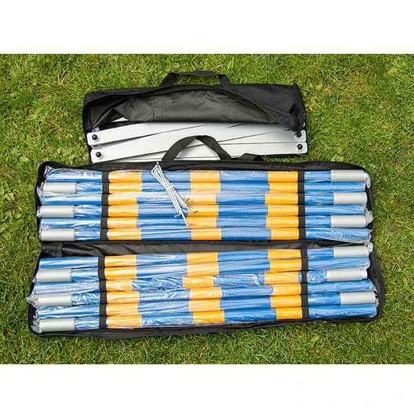 PROCYON Dog Agility Profi Alu Slalom 6 PROCYON Dog Agility Profi Alu Slalom – Bild 4