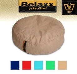 Pet-Star RELAXX Kissen - Rund, 70 Cm