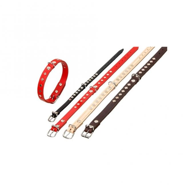 Karlie Rondo Halsband Square - Natur, 62 Cm 3 Karlie Rondo Halsband Square - Natur, 62 Cm