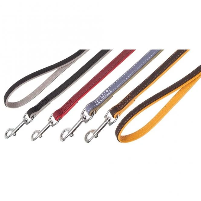 Karlie Vintage Trend Leine - Schwarzbraun/Grau 3 Karlie Vintage Trend Leine - Schwarzbraun/Grau