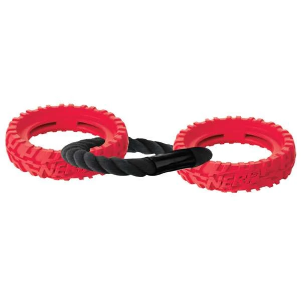 NERF DOG Trax Tire Wheel Tug 3 NERF DOG Trax Tire Wheel Tug