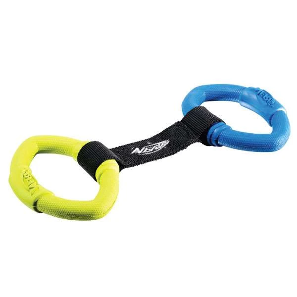 NERF DOG Two-Ring Strap Tug 4 NERF DOG Two-Ring Strap Tug – Bild 2
