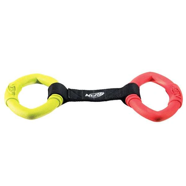 NERF DOG Two-Ring Strap Tug 5 NERF DOG Two-Ring Strap Tug – Bild 3
