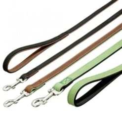 Karlie Buffalo Weidmannsheil Leine - Braun/Grün