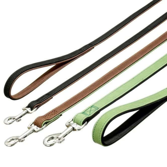 Karlie Buffalo Weidmannsheil Leine - Braun/Grün 3 Karlie Buffalo Weidmannsheil Leine - Braun/Grün