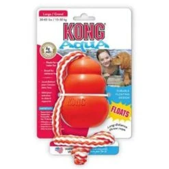 KONG Aqua Schwimmfähig Mit Wurftau