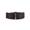 Hunter Halsband Basic 42 Nickel, Hals 35-39,5 Cm -FLEXI Verkäufe z1 4016739469533