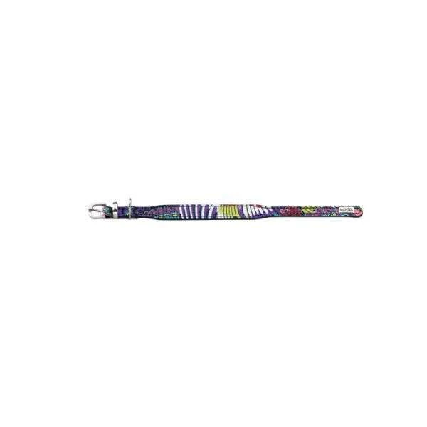 Hunter Halsband Tropical Nickel,Farbe: Violett 3 Hunter Halsband Tropical Nickel,Farbe: Violett