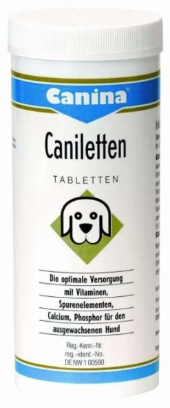 Canina Pharma Caniletten 300g