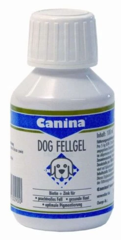 Canina Pharma Dog Fellgel 100 Ml