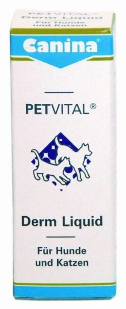 Canina Pharma PETVITAL Derm Liquid 25 Ml