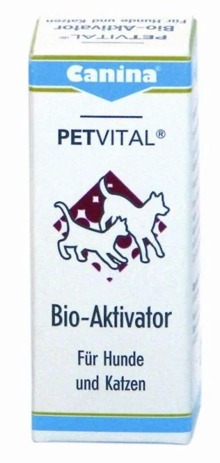 Canina Pharma PETVITAL Bio-Aktivator 20 Ml 3 Canina Pharma PETVITAL Bio-Aktivator 20 Ml