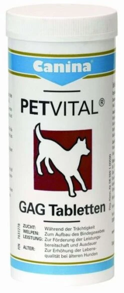 Canina Pharma PETVITAL GAG Tabletten